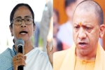Mamata Banerjee Vs Yogi Adityanath, Yogi Adityanath, war of words between mamata banerjee and yogi adityanath, Chief minister