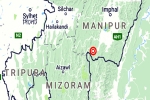 5.5 magnitude earthquake hit Manipur, Earthquake in Manipur, 5 5 magnitude earthquake hit manipur, Earth quake