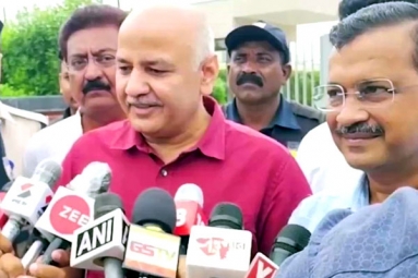 Manish Sisodia Makes Sensational Comments Against BJP