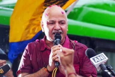After 17 months, Manish Sisodia Walks Out of Jail