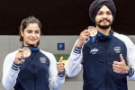 Manu Bhaker breaking, Olympics 2024, manu bhaker makes olympics history for india with second bronze, Pv sindhu