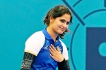 Manu bhaker in fourth place, Manu bhaker in fourth place, manu bhaker missed to create history, Badminton
