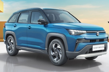 Maruti Suzuki Victoris Unveiled in India