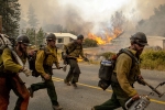 Maryland firefighters, Maryland, maryland firefighters fight wildfire in 3 western states, Fire center