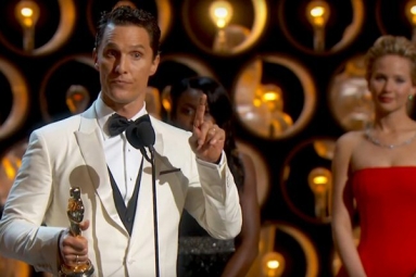 Actor Matthew McConaughey Now a Professor at University of Texas Actor Matthew McConaughey Now a Professor at University of Texas