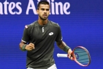 Indian player sumit nagal, who is sumit nagal, meet sumit nagal the first indian to take a set off roger federer, Wimbledon