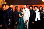 Niharika wedding event, Niharika wedding, mega cousins bond over niharika s wedding, Mega heroes