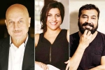 actors in Oscars Academy, Anupam Kher, anupam kher zoya akhtar and anurag kashyap invited to be members of oscars academy, Oscar winner