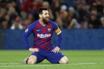 FCB, football, messi gets banned for the first time playing for barcelona, Super cup