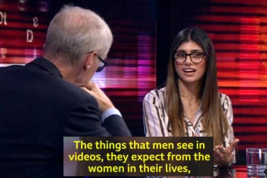 Watch: Mia Khalifa Reveals How Her Family Disowned Her Watch: Mia Khalifa Reveals How Her Family Disowned Her