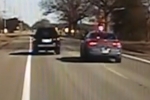 Police dramatic pursuit chasing down robbers, Michigan news, police posted video of dramatic pursuit chasing armed robbers, Michigan police
