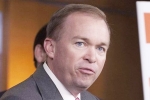 Trump's budget director, Mick Mulvaney, trump named conservative mulvaney as budget chief, John boehner Trump's budget director, Mick Mulvaney, trump named conservative mulvaney as budget chief, John boehner