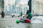 midwest winter weather forecast, midwest weather today, midwest cities in bid to keep homeless from chancy cold, Polar vortex