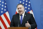 pompeo on india pakistan, pompeo on india, mike pompeo hopeful that we can take down the tensions between indian and pakistan, Pakistan foreign minister