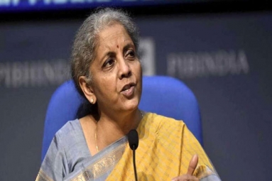 Finance Minister Nirmala Sitharaman Responds About Deficit Financing