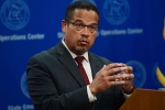 Keith Ellison, George Floyd, minnesota attorney general ellison to lead george floyd s case, Keith ellison