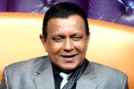 Mithun Chakraborty health update, Mithun Chakraborty, actor mithun chakraborty s health update, Diet