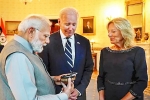 Narendra Modi, Narendra Modi gift to Joe Biden, modi s 20 000 diamond becomes most expensive gift to biden family, Brunei