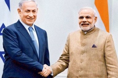 Modi starts his visit to Israel