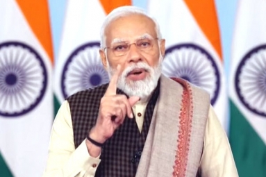 Narendra Modi responds on Parliament Security Breach