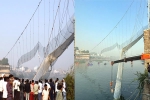 Morbid Bridge latest, Narendra Modi, 12 members of rajkot mp s family killed in morbid bridge tragedy, Sardar vallabhai patel Morbid Bridge latest, Narendra Modi, 12 members of rajkot mp s family killed in morbid bridge tragedy, Sardar vallabhai patel