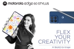Motorola Edge 60 Stylus sale, Motorola Edge 60 Stylus, motorola edge 60 stylus with triple rear cameras launched, Leo