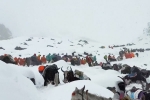 Mount Everest Snowstorm latest, Mount Everest Snow storm breaking, more than 1000 stranded near mount everest because of snow storm, Mount everest snow storm