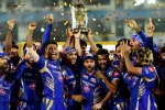 Mumbai Indians vs Rising Pune Supergiants, Rising Pune Supergiants, mumbai indians clinched its third ipl trophy, Rajiv gandhi stadium