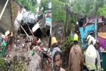 Mumbai Rains news, Mumbai Rains injured, mumbai rains landslides kill more than 33, Nawab