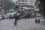 Mumbai, deluge, mumbai wakes up to severe rain red alert in the city for 2 days, Mumbaikars