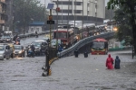 rains, deluge, mumbai wakes up to severe rain red alert in the city for 2 days, Red alert