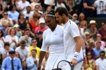 serena williams in Wimbledon Mixed Doubles Race, Wimbledon Mixed Doubles, andy murray and serena williams knocked out of wimbledon mixed doubles race, Bruno