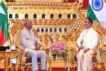 myanmar visa on arrival, ram nath kovind, myanmar to grant visa on arrival to indian tourists president kovind, Act east policy