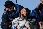 astronaut, NASA, nasa astronaut sets new spaceflight record of 328 days, Od cologne