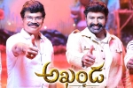 Balakrishna updates, Boyapati Srinu, nbk completes the shoot of akhanda, Bb3