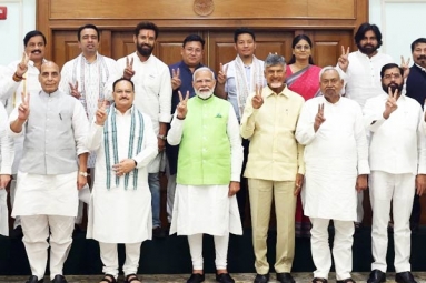 Crucial NDA Alliance meet today in New Delhi