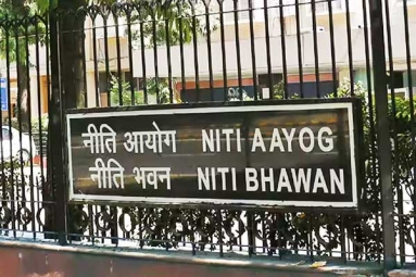 NITI Aayog Reconstituted with 15 Union Ministers