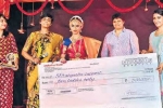 Pratyusha Support Foundation, Samantha Akkineni, india american girl raises funds for a cause, J manjula