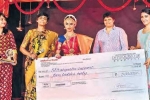 Divya, Pratyusha Support Foundation, india american girl raises funds for a cause, Family support