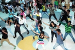 flash mob dances in houston, flash mob dances in houston, nris organize flash mob dances callathons in houston to influence voters in india, Flash mob