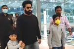 NTR upcoming films, NTR news, ntr off to usa, Rrr