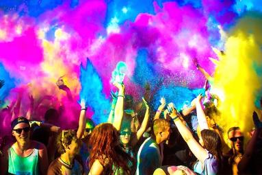 NYC Holi Hai 2016 in New York!