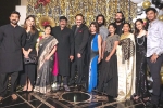 Naga Babu party, Naga Babu latest, naga babu s birthday bash attended by mega family, Neha reddy