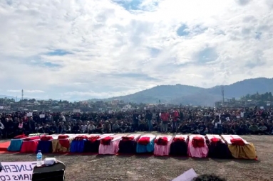 Nagaland Firing: 15 people dead, Centre offers ex-gratia