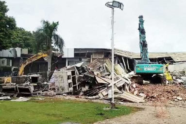 Nagarjuna&#039;s N Convention gets Demolished