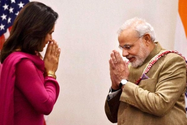 &lsquo;Namaste... and Sorry&rsquo;: Tulsi Gabbard&rsquo;s Message to PM Modi