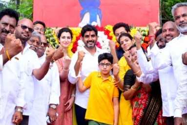 Nara Lokesh&#039;s Yuvagalam completes 3000 km