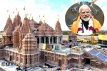 Narendra Modi, Abu Dhabi's first Hindu temple latest, narendra modi to inaugurate abu dhabi s first hindu temple, Inauguration