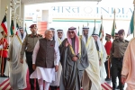 Narendra Modi meeting, Narendra Modi in Kuwait, narendra modi to address hala modi event shortly, Indian diaspora