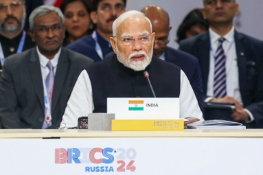 We support Dialogue and Diplomacy, not War: Narendra Modi